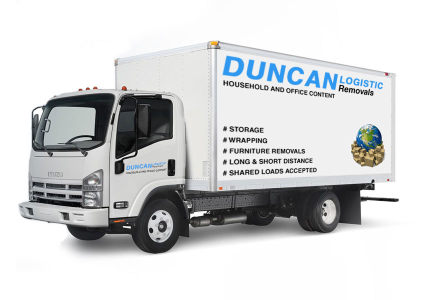 Duncan Logistic Removals Johannesburg House Office Removals